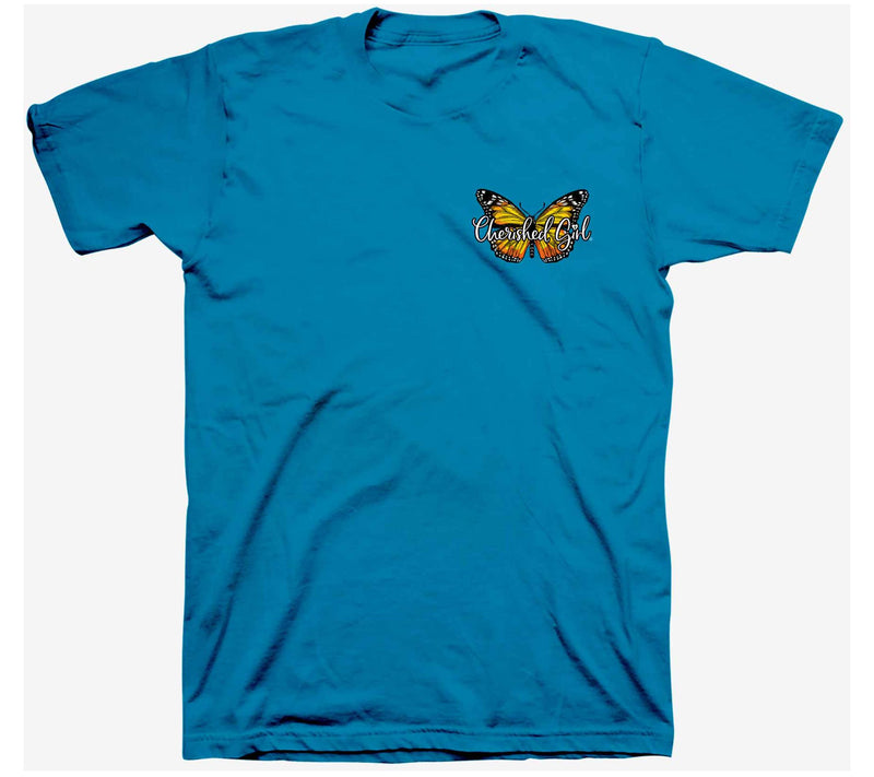 Cherished Girl Adult T - Transformed Butterfly — Main view