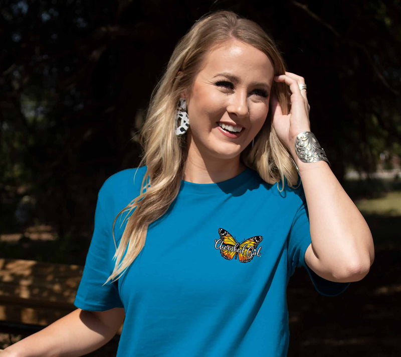 Cherished Girl Adult T - Transformed Butterfly — View 5
