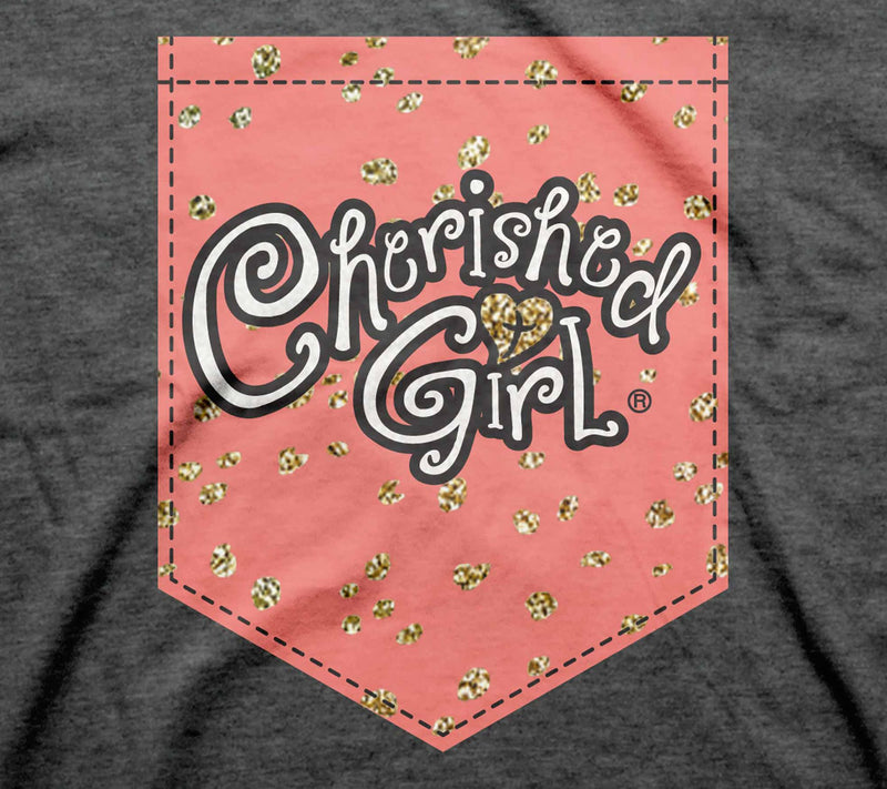 Cherished Girl T - Cherished Feathers — View 4
