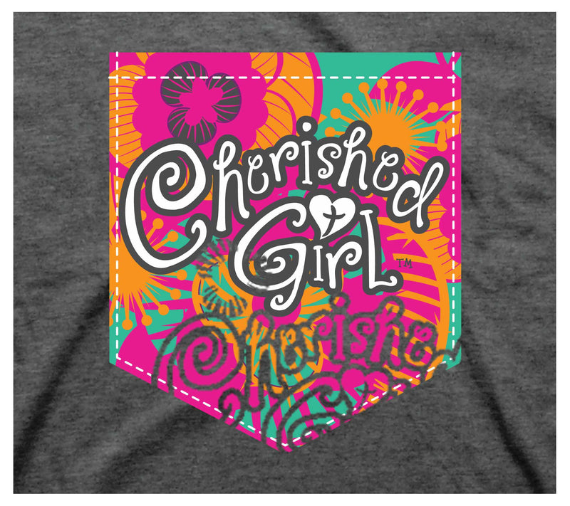 Cherished Girl Adult T - Big Faith — View 4