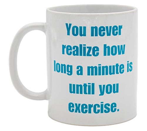 Mary Phillips Exercise Coffee Mug — View 2