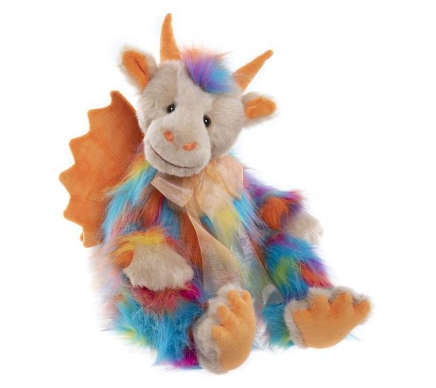 Charlie Bears Rainbows End Plush Dragon — Main view