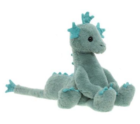 Charlie Bears Nessie Loch Ness Monster SeaweedGreen — Main view