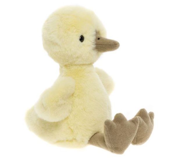 Charlie Bears Waddle Duckling Buttercup Yellow — Main view