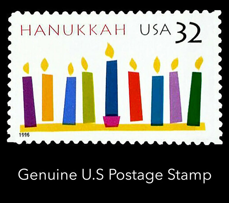 American Coin Treasures 2025 Hanukkah Coin & Stamp Card — View 3