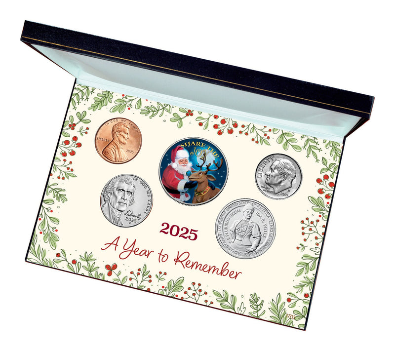 American Coin Treasures 2025 Year to Remember S anta Box Set — Main view