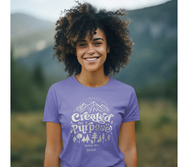 Kerusso Adult T - Created For A Purpose — View 4
