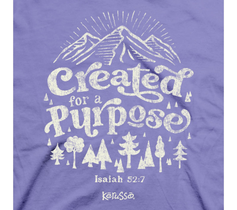 Kerusso Adult T - Created For A Purpose — View 3