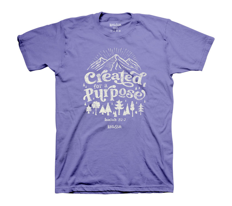 Kerusso Adult T - Created For A Purpose — View 2