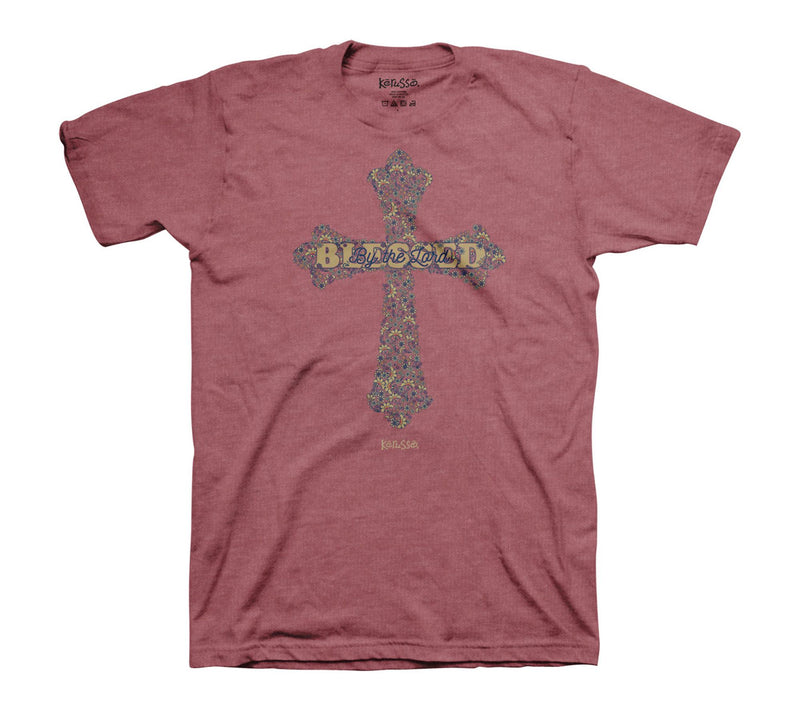 Kerusso Adult T - Blessed Cross — View 6