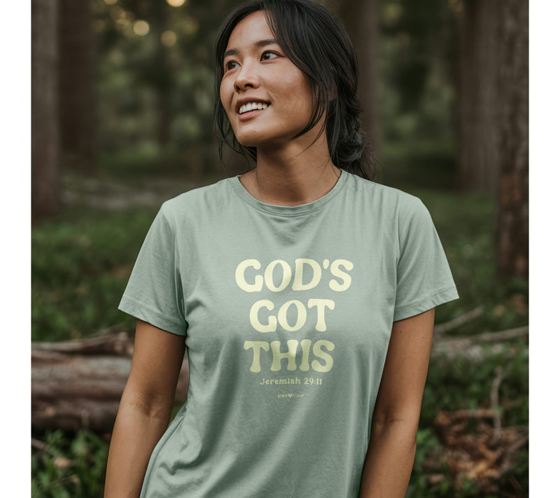 grace & truth Women's T - God's Got This — View 3