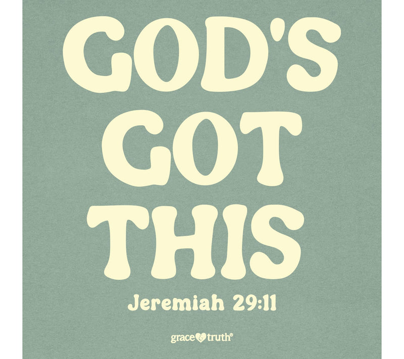 grace & truth Women's T - God's Got This — View 2