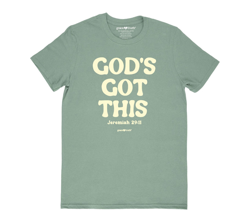 grace & truth Women's T - God's Got This — Main view