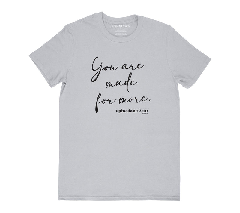 grace & truth Women's T - Made For More — Main view