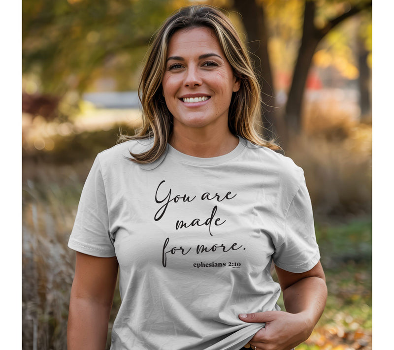 grace & truth Women's T - Made For More — View 3