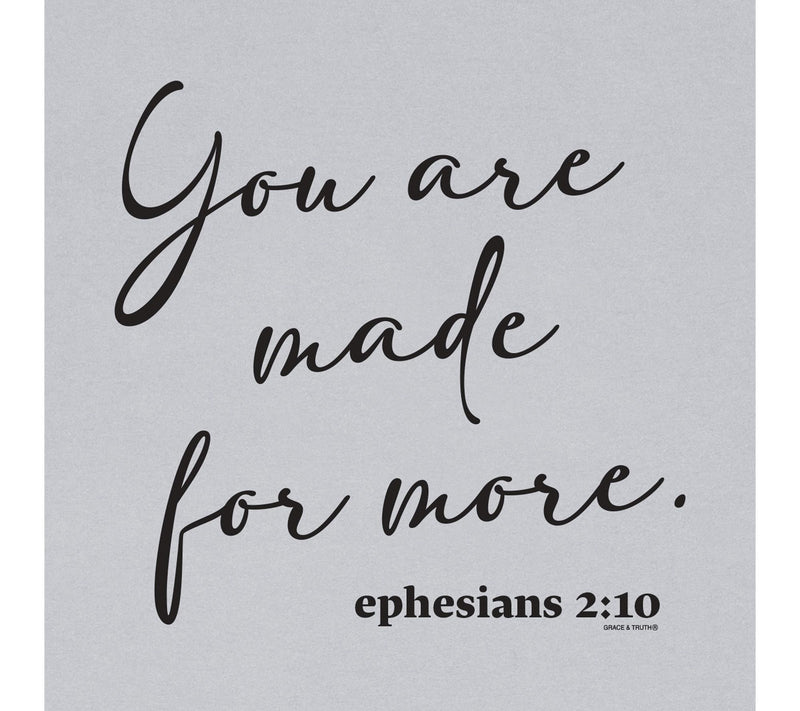 grace & truth Women's T - Made For More — View 2