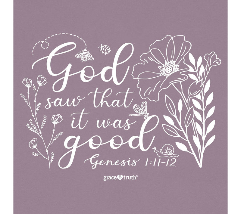 grace & truth Adult T - It Was Good — View 2