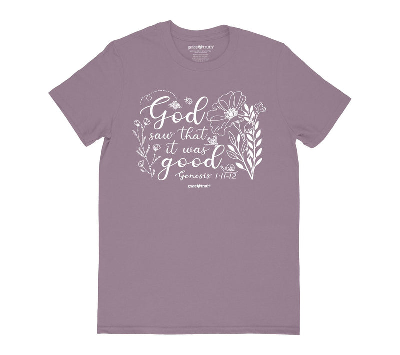 grace & truth Adult T - It Was Good — View 6