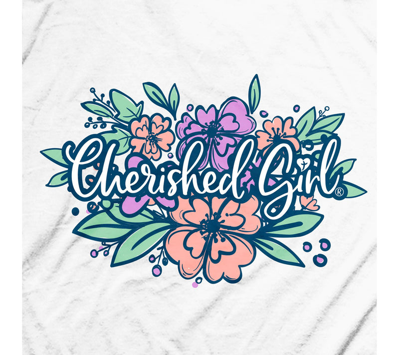 Cherished Girl Adult T - Live Justly — View 4