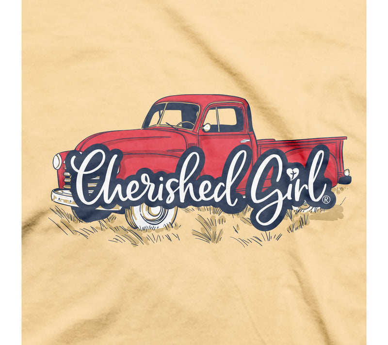 Cherished Girl Adult T - Lead Me Truck — View 3
