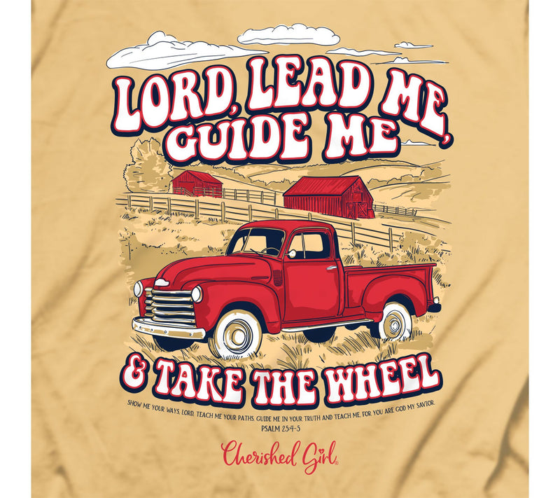 Cherished Girl Adult T - Lead Me Truck — View 4