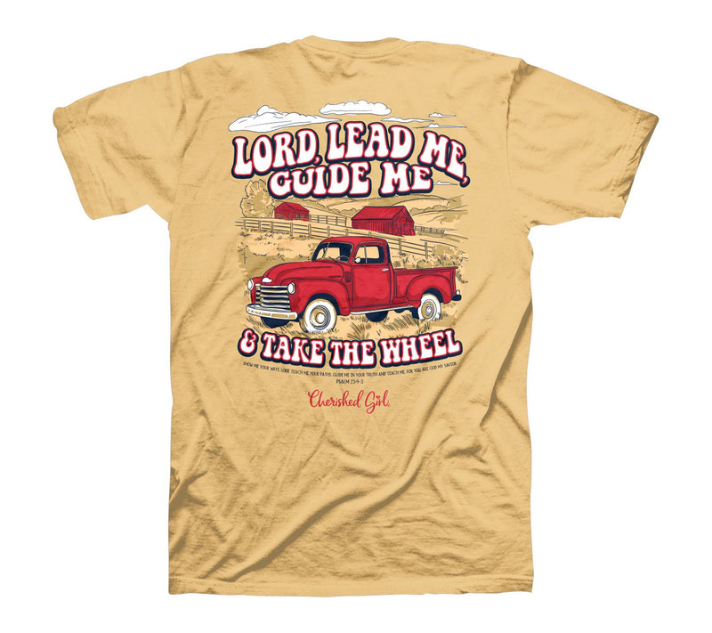 Cherished Girl Adult T - Lead Me Truck — View 2