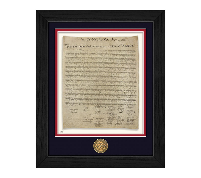 Highland Mint USA 250th  Declaration of Independence Frame — View 2