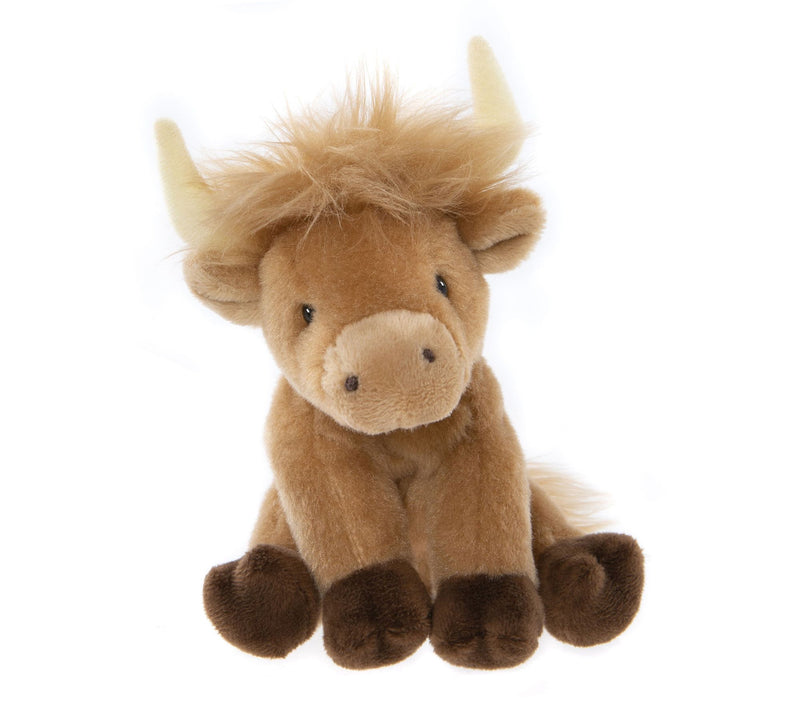 Charlie Bears Cuddle Cub Highland Cow and Mountain Goat Bundle — View 3
