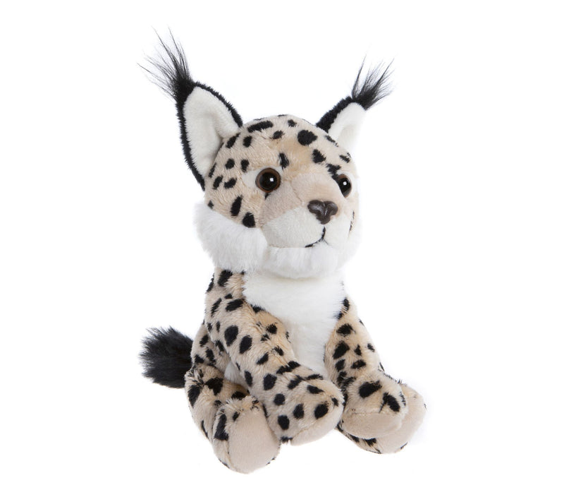 Charlie Bears Cuddle Cub Big Cat Leopard and Lynx Bundle — View 2