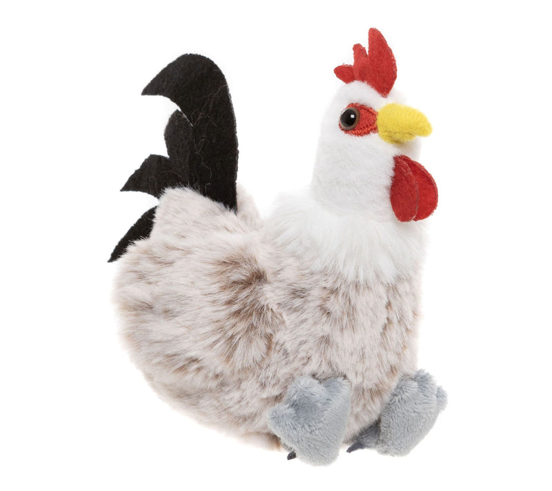 Charlie Bears Cuddle Cub Farm Friends Cow Donkey & Rooster — View 4