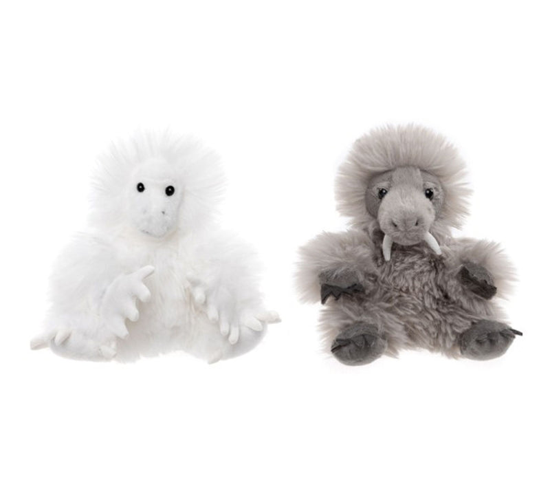 Charlie Bears Cuddle Cub Monsterology Yeti & Beast of Bodmin — Main view