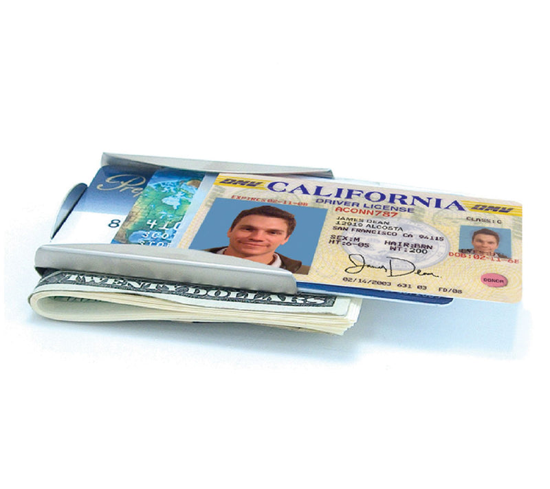Freedom 250 Smart Money Clip Stainless Steel — View 2