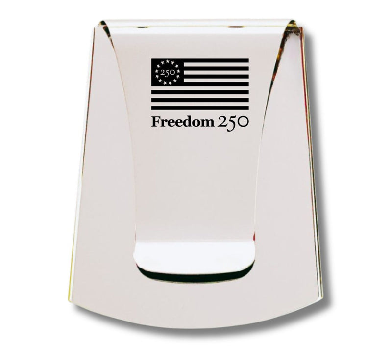 Freedom 250 Smart Money Clip Stainless Steel — Main view