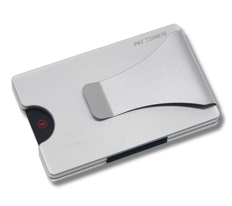 Freedom 250 Smart Wallet Card Holder Money Clip — View 4