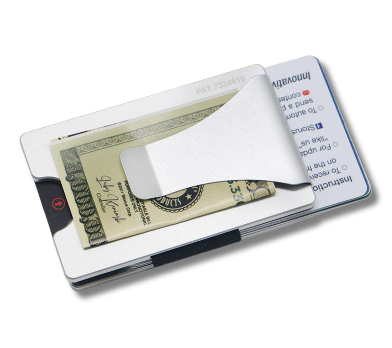 Freedom 250 Smart Wallet Card Holder Money Clip — View 3