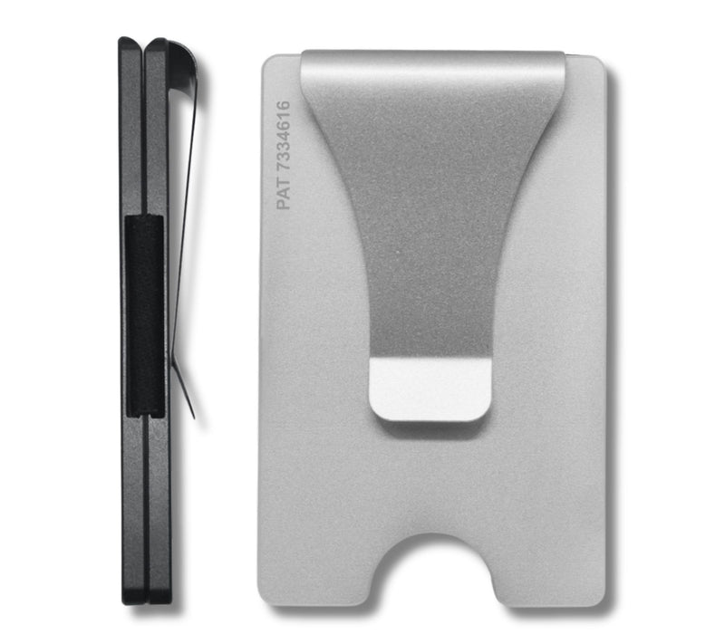 Freedom 250 Smart Wallet Card Holder Money Clip — View 2
