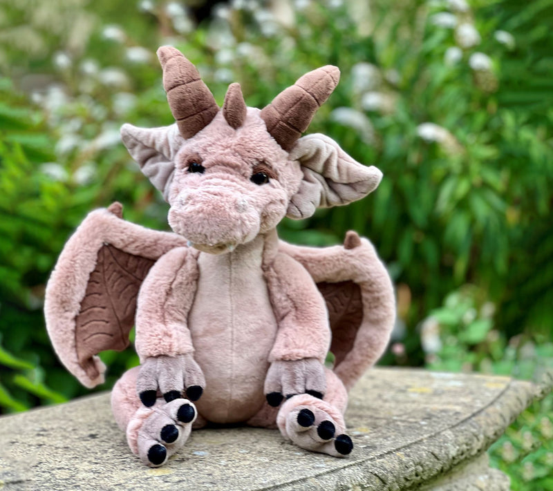Charlie Bears Feldspar 17" Plush Gargoyle — View 4