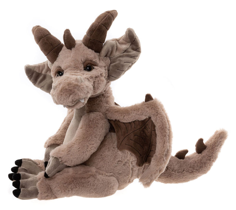 Charlie Bears Feldspar 17" Plush Gargoyle — Main view