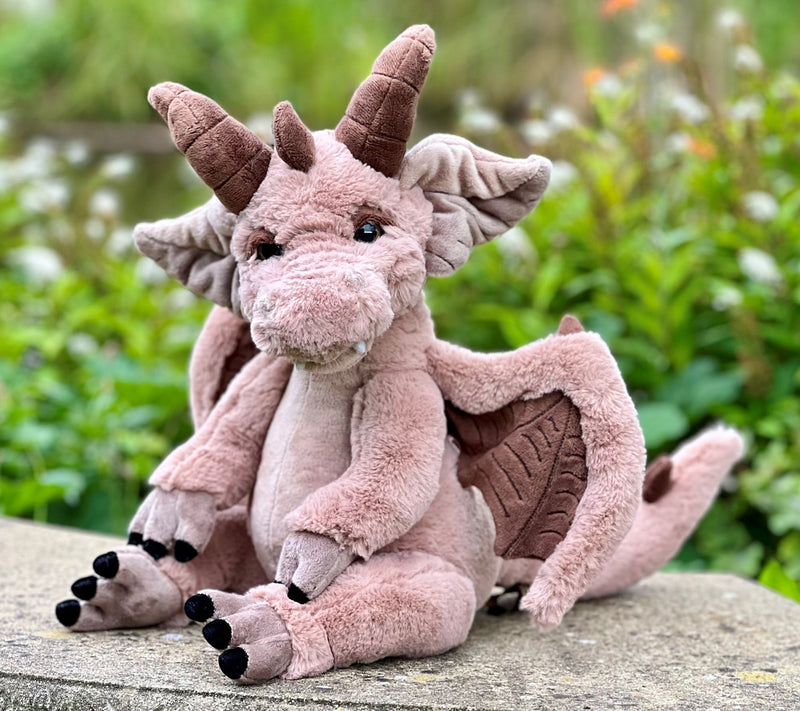 Charlie Bears Feldspar 17" Plush Gargoyle — View 2