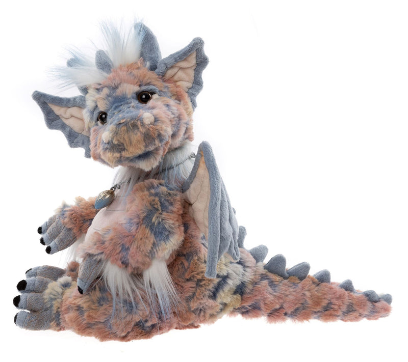 Charlie Bears Nova 15" Plush Dragon — Main view