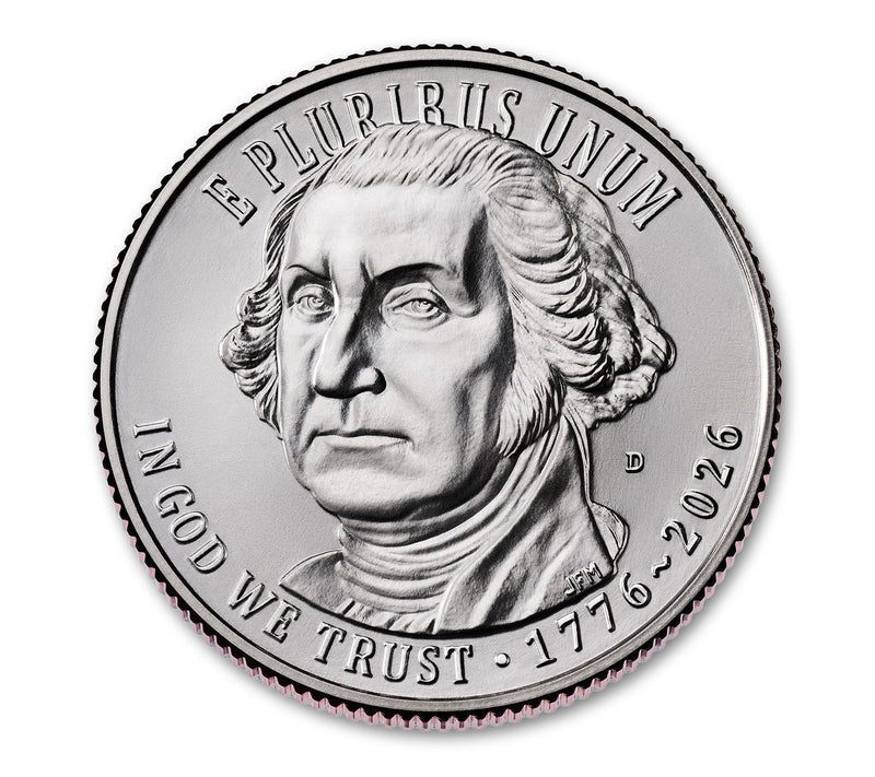 2026 Mayflower & Revolutionary War Quarters P& D Rolls Uncirculated — View 4