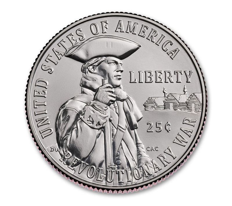 2026 Mayflower & Revolutionary War Quarters P& D Rolls Uncirculated — View 8