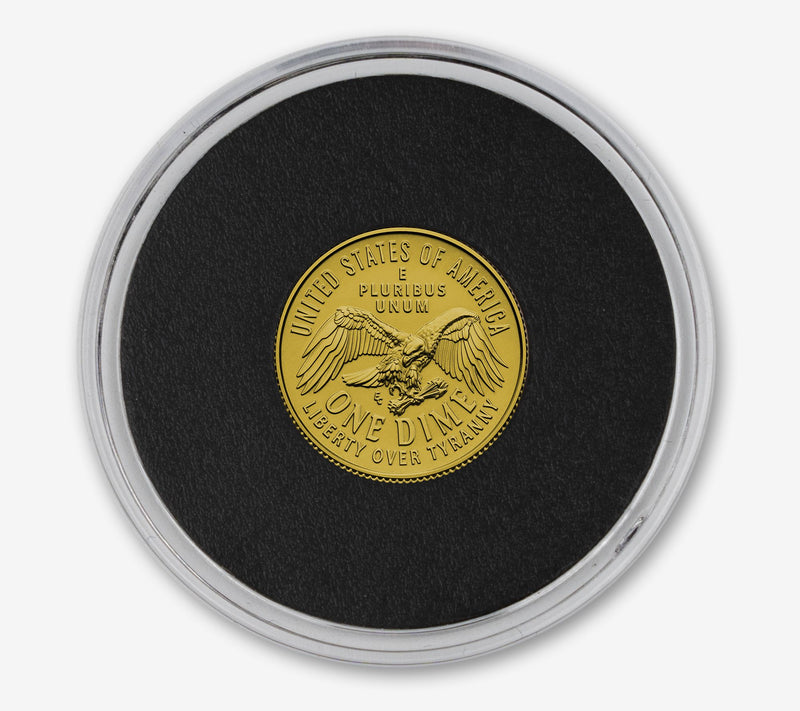 2026 Faces of Liberty 4 Coin Set Gold Layered — View 8