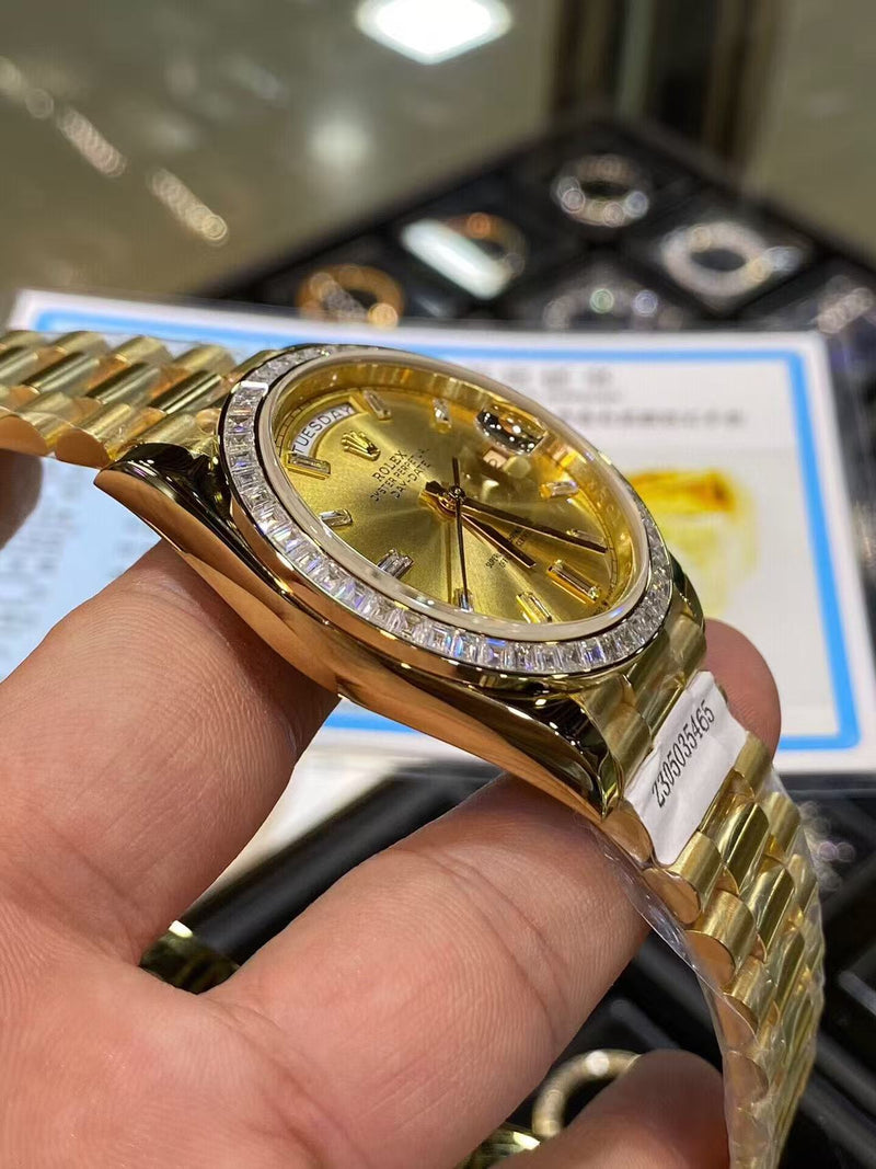 Full-Diamond Gold Edition — View 5