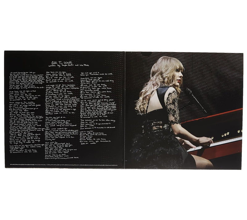 Universal Music Distribution Taylor Swift: Red-Vinyl — View 6