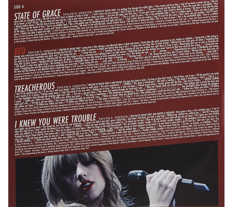 Universal Music Distribution Taylor Swift: Red-Vinyl — View 5