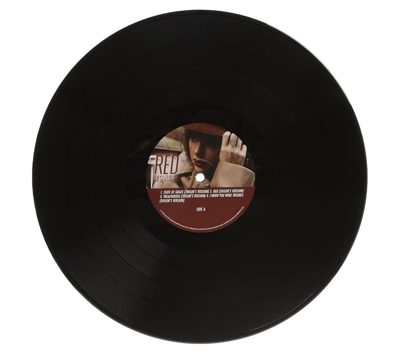 Universal Music Distribution Taylor Swift: Red-Vinyl — View 3