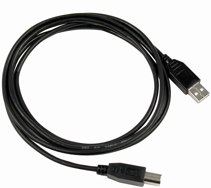 Printer to Computer USB 2.0 Cable — Main view