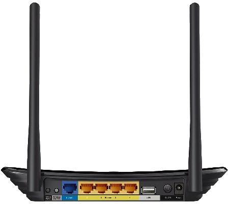TP-Link Archer C2 Wireless Dual Band Router — View 3