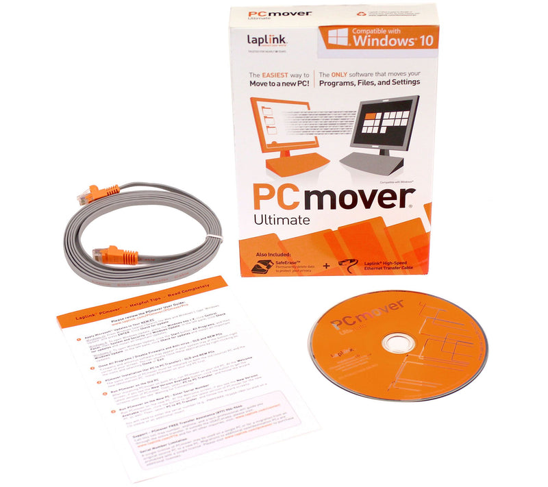 Laplink PC Mover w/ Transfer Cable — Main view
